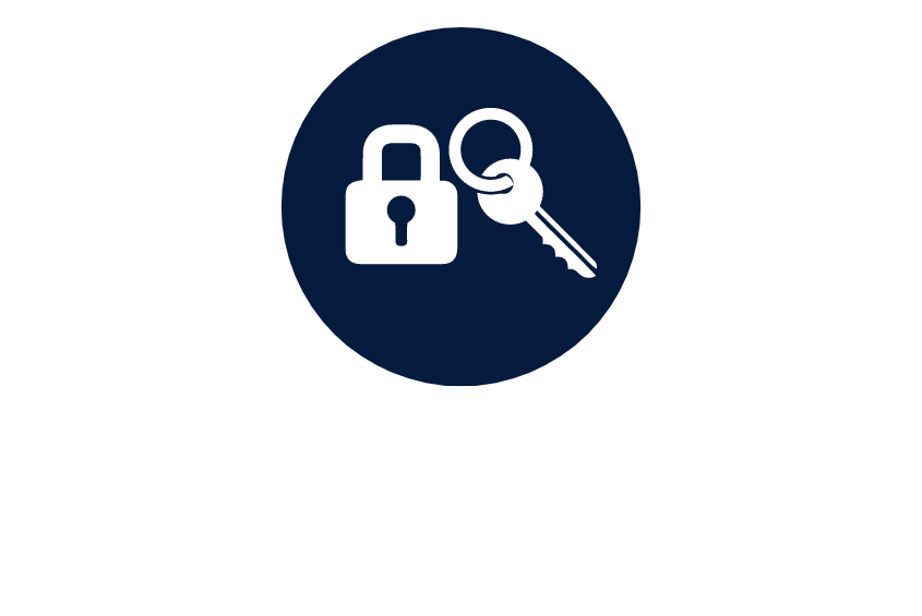 Lock Shop icon graphic